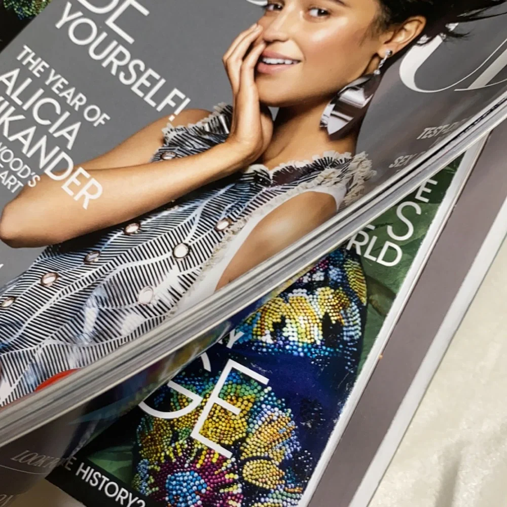 Vogue w/Alicia Vikander Cover